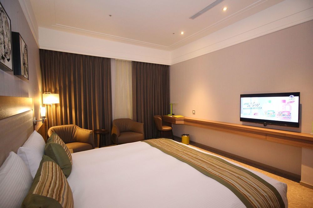 Grace Hotel Zhonghe Чжунхэ Экстерьер фото